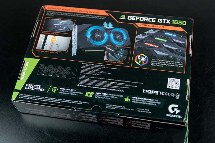 技嘉GTX 1650顯卡性能怎么樣 技嘉GTX 1650 Gaming OC顯卡評測