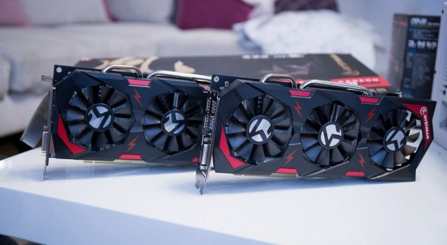 RX580游戲顯卡交火性能猛增 AMD RX580雙顯卡交火評測圖解全過程