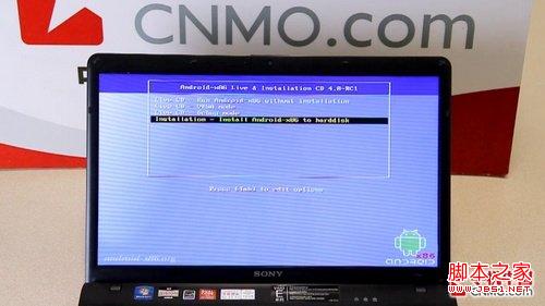 android4.0 x86笔记本安装及开发环境搭建