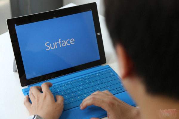 微软Surface 3国行真机上市测评