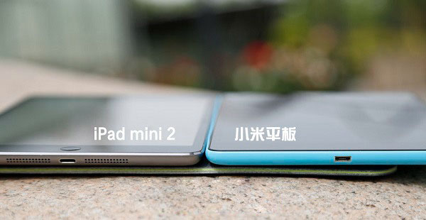 小米平板与iPad mini2有什么区别 小米平板和iPad mini2全面详细对比评测图解