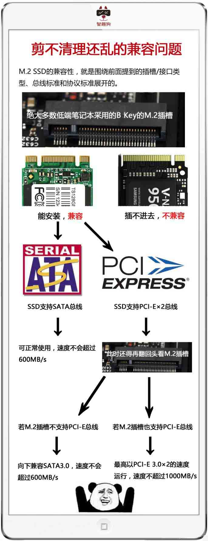 NVMe SSD是什么?5张图让你明白SSD那些事