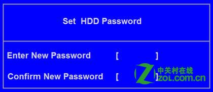 HDD PASSWORD是什么該如何清除