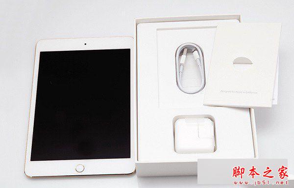 国行版 iPad mini 4开箱图赏：6.1mm超薄金属机身