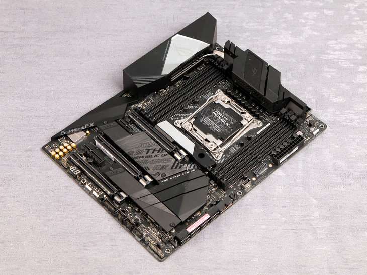 華碩主板怎么樣 華碩ROG STRIX X299-E GAMING II主板詳細(xì)圖文評(píng)測(cè)