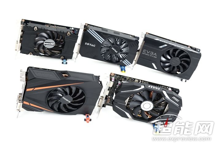 Geforce GTX 1060怎么样？五款GTX 1060 6GB ITX显卡性能评测