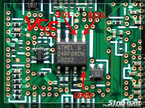 不吹芯片破解IBM X23超级密码