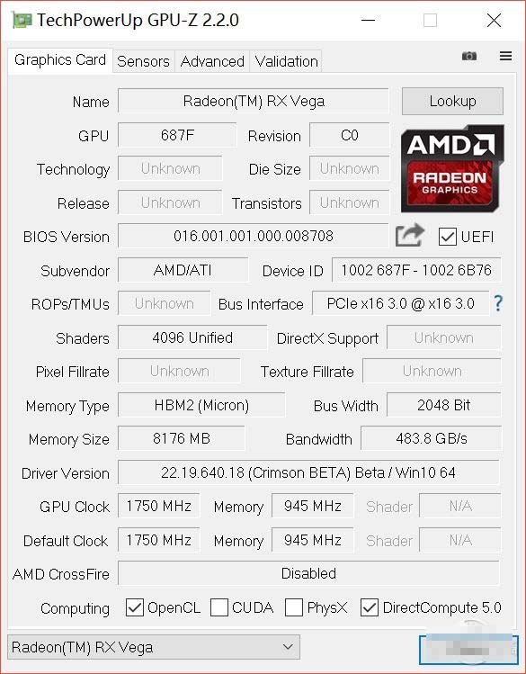 AMD RX VEGA64顯卡怎么樣 AMD RX VEGA64首發(fā)性能詳細評測+拆解圖