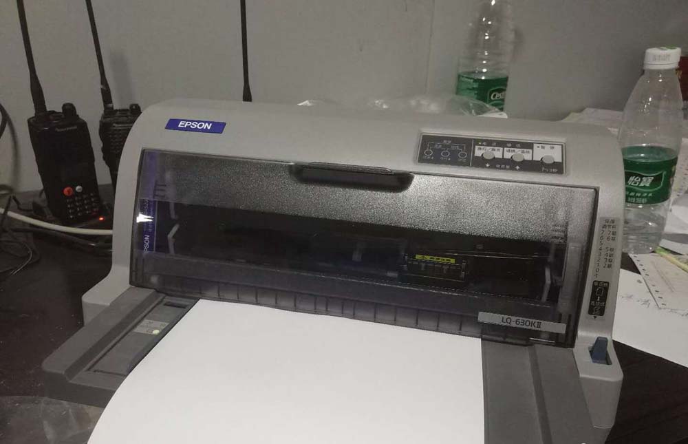 愛普生Epson630K打印機(jī)怎么解決卡紙斜紙?