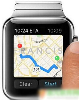 applewatch怎么使用gps导航 苹果手表导航使用教程