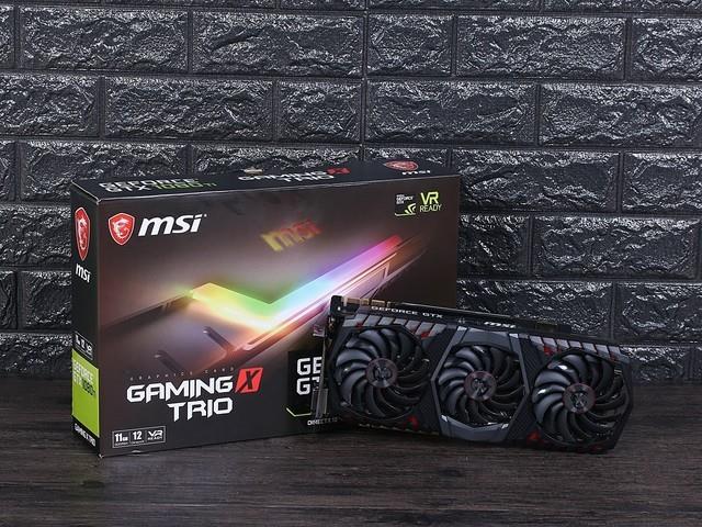 微星GTX1080Ti魔龍TRIO性能如何？微星GTX 1080 Ti GAMING X TRIO顯卡圖解評(píng)測(cè)