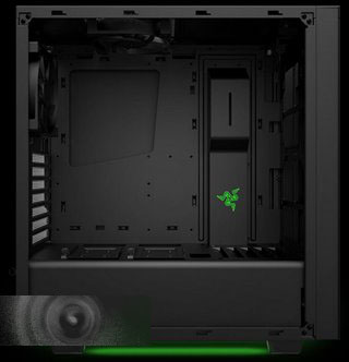 雷蛇首款機(jī)箱 NZXT S340發(fā)布 639元授權(quán)恩杰代產(chǎn)