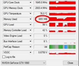 3G/6GB显存GTX 1060对比测试:差距惊人