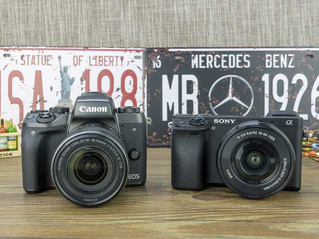 佳能EOS M5和索尼A6300哪個好?索尼A6300和佳能EOSM5區(qū)別對比詳細(xì)評測