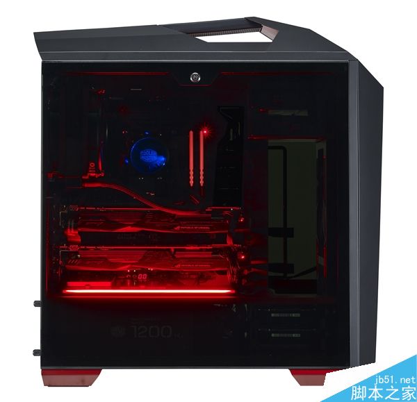 酷冷至尊MasterCase Maker 5t模組機箱首發(fā):燈光騷氣/1699元