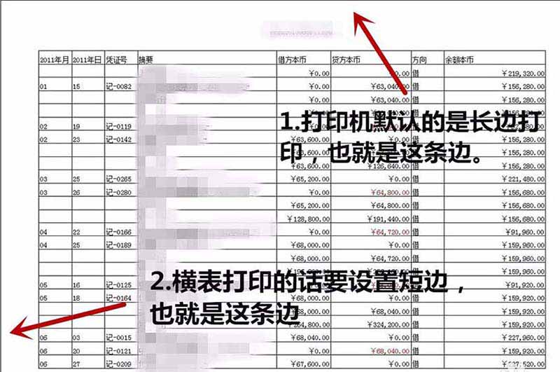 兄弟MFC7480D一體機怎么設(shè)置短邊雙面打印?