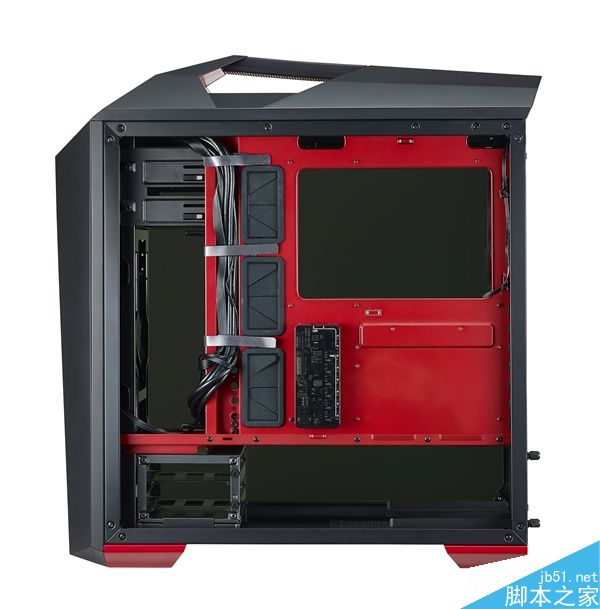 酷冷至尊MasterCase Maker 5t模組機箱首發(fā):燈光騷氣/1699元