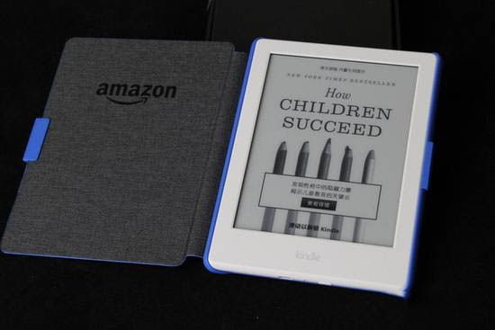 kindle阅读器怎么样?亚马逊全新入门版kindle电子阅读器评测