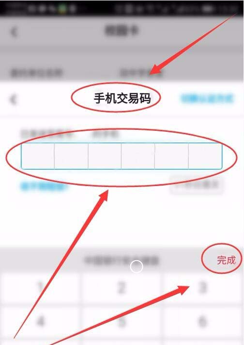 中国银行app怎么给校园卡充值?