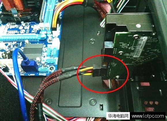 DIY电脑装机教程 主机走背线方法图文教程