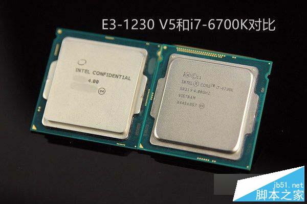 E3-1230v5和i7-6700K哪個好?E3-1230v5和i7-6700K對比分析