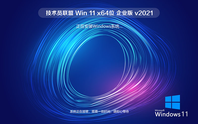 技術(shù)員聯(lián)盟win11企業(yè)版 GHOST WIN11 x64系統(tǒng)下載 v2021.10