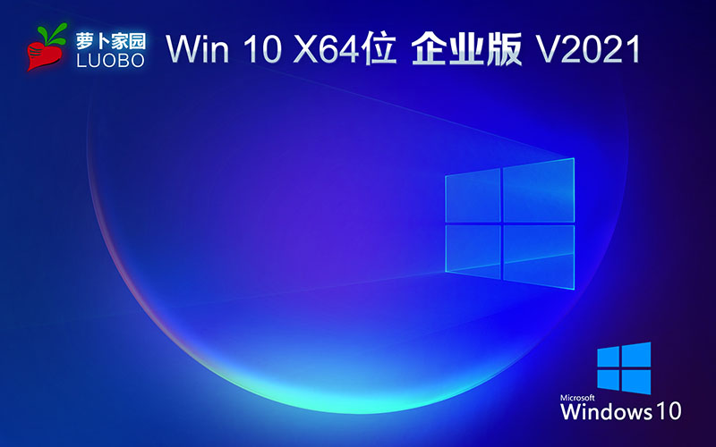 蘿卜家園Ghost win10 64位中文版專業(yè)版系統下載 windows10純凈專業(yè)版下載