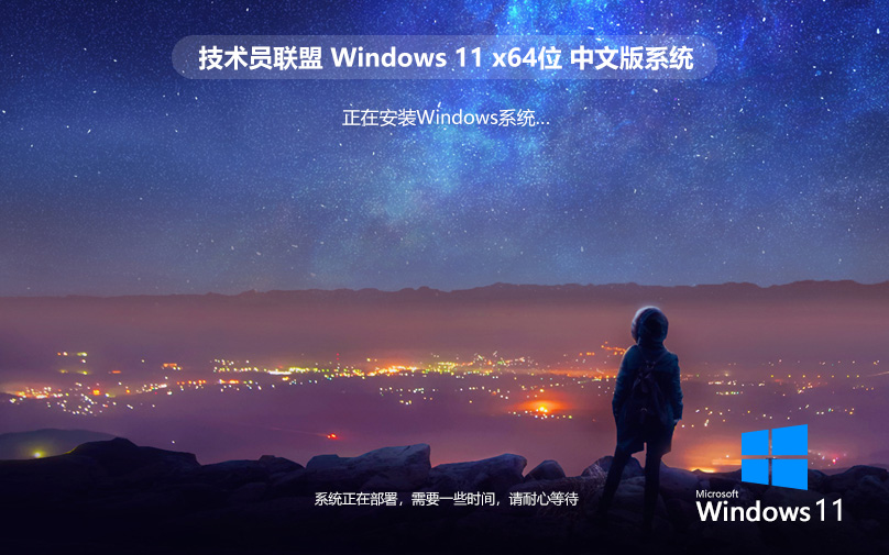 技術員聯盟WIN11旗艦版ghost鏡像 永久激活 X64位 V2022.07下載