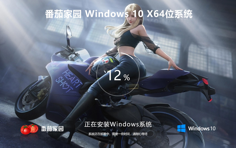 Win10游戲專用版系統(tǒng)下載 番茄花園windows10游戲版X64位高性能版本下載