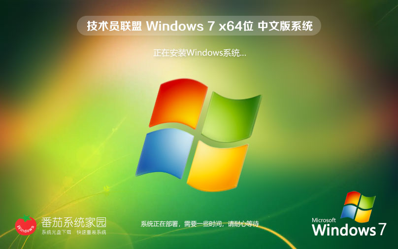 Windows7游戲專用系統(tǒng) 技術員聯(lián)盟win7游戲版 ghost x64位 