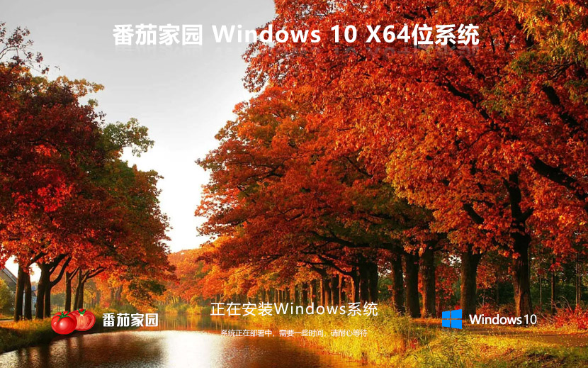 Windows10娛樂(lè)版下載 番茄花園64位精簡(jiǎn)娛樂(lè)版 win10安裝GHOST 永久免費(fèi)