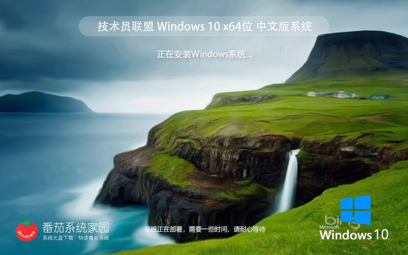 技術(shù)員聯(lián)盟Windows10 64位專業(yè)版數(shù)字激活版 ghost系統(tǒng)下載 v2023