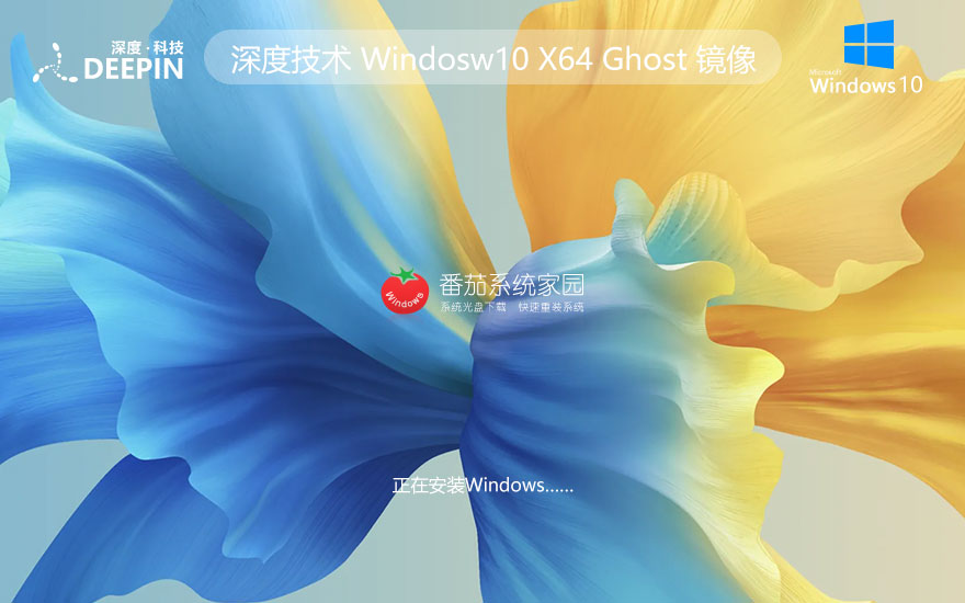 深度技術(shù)windows10專業(yè)版 64位系統(tǒng)鏡像 ghost系統(tǒng)下載 永久免費