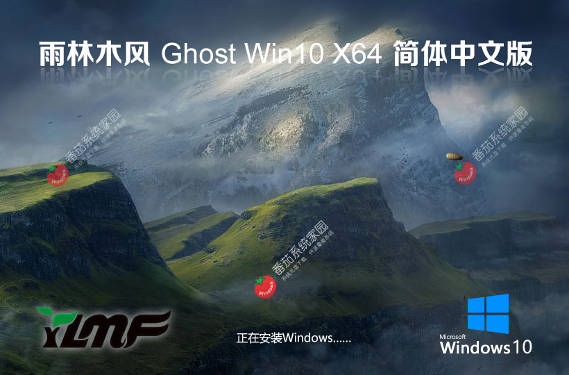 雨林木風(fēng)家庭版ghost Windows10系統(tǒng)下載 x64位永久激活 v2023