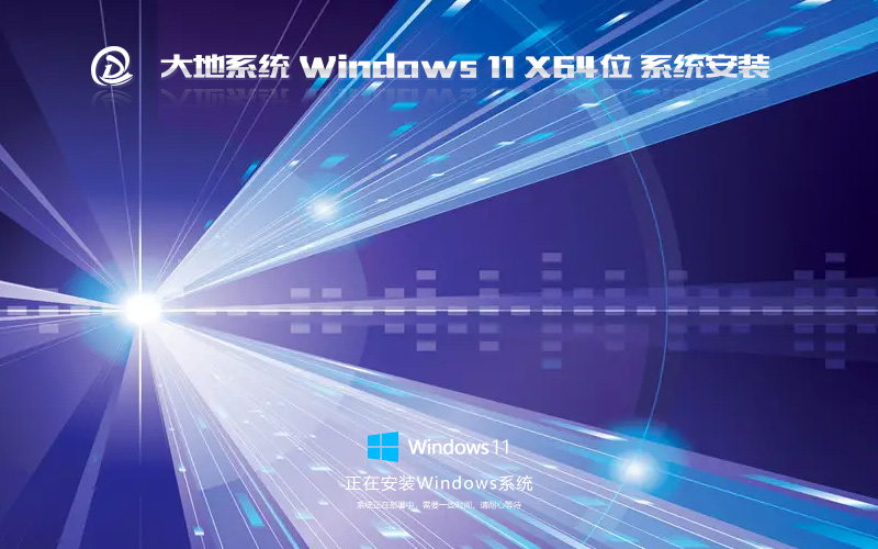 大地系統(tǒng)win11家庭版 x64位裝機版下載 ISO鏡像系統(tǒng) 筆記本專用下載