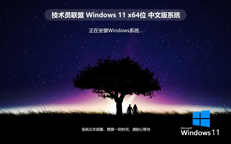 win11正式穩(wěn)定版 ghost鏡像 技術員聯(lián)盟x64位下載 華碩筆記本專用下載