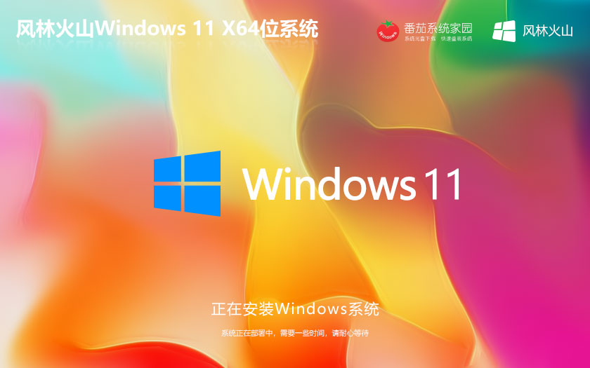 Windows11旗艦版 風(fēng)林火山x64位正式版下載 完美激活 ghost系統(tǒng)