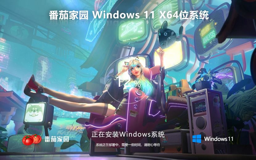 Windows10最新娛樂(lè)版 番茄花園 筆記本專用ghost系統(tǒng) ISO鏡像 X64位下載