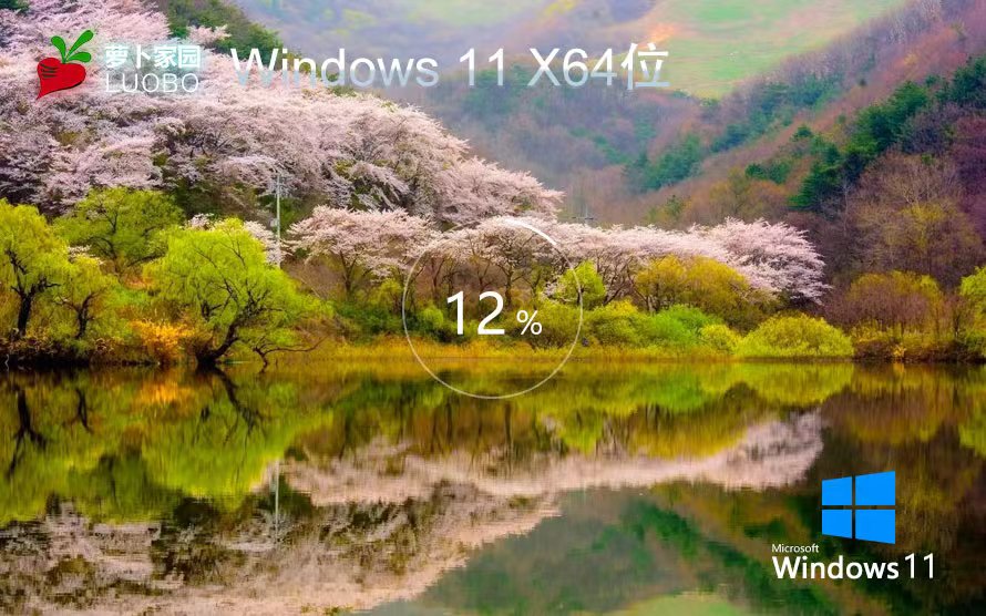 蘿卜家園win11純凈版 x64位最新版下載 ISO鏡像 筆記本專(zhuān)用下載