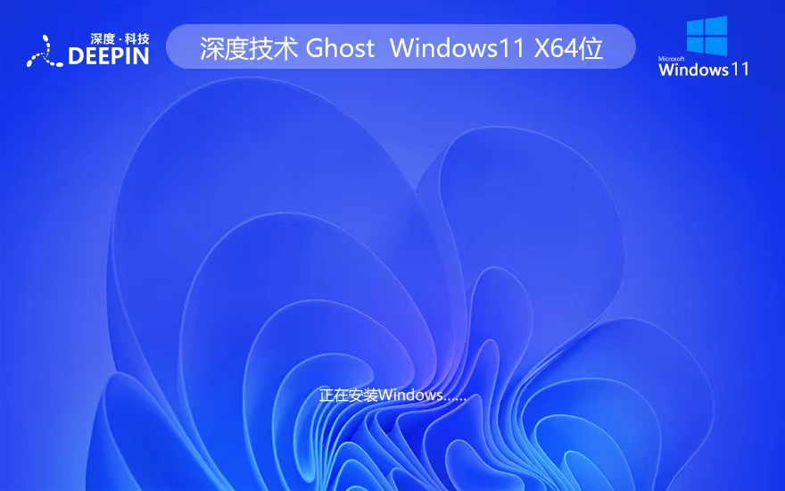 深度技術(shù)Win11純凈版 ghost系統(tǒng) ISO鏡像 x64位特別版下載