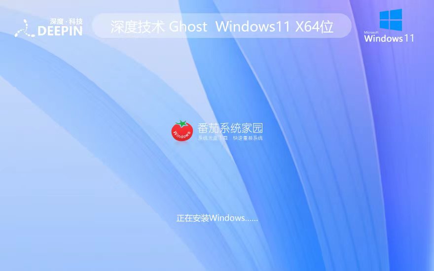 Windows11家庭版最新下載 深度技術(shù)x64位 永久激活 ghost系統(tǒng) ISO鏡像下載