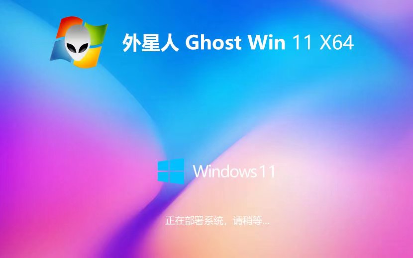 外星人系統(tǒng)win11企業(yè)版 x64位最新下載 永久免費(fèi) GHOST鏡像系統(tǒng)下載