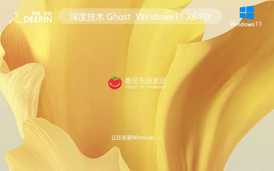 Windows11游戲?qū)Ｓ冒嫦螺d 深度技術x64位 筆記本專用 GHOST鏡像下載