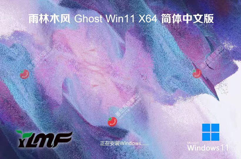 雨林木風Windows11游戲版下載 x64位 電競戰(zhàn)斗版下載 筆記本專用