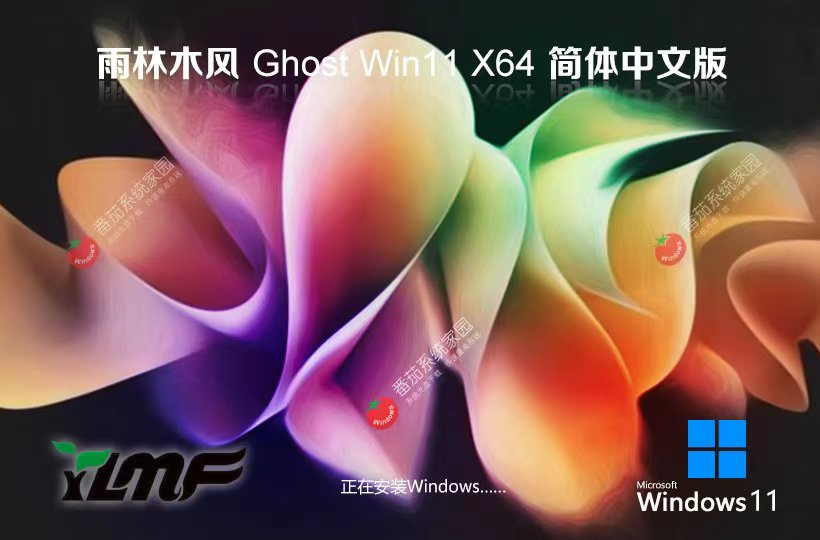 Windows11最新專業(yè)版 雨林木風(fēng)x64位下載 無病毒大神版 Ghost鏡像下載