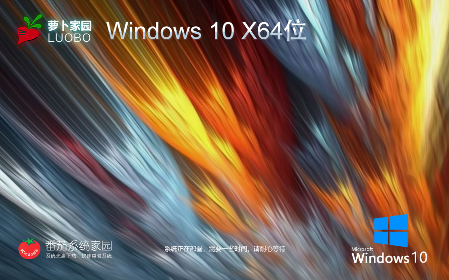 Windows10高效體驗(yàn)版下載 蘿卜家園 x64位旗艦版下載 免激活工具