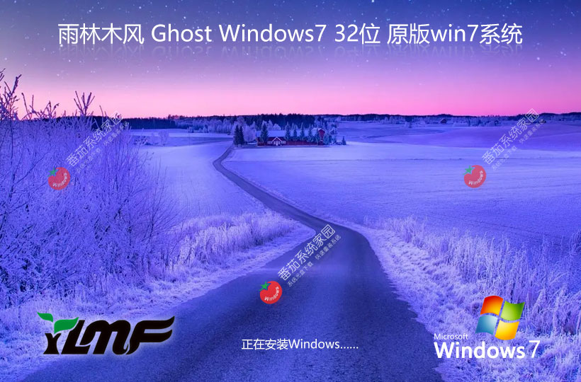 雨林木風(fēng)win7純凈版 ISO鏡像下載 x86簡約版 聯(lián)想筆記本專用下載