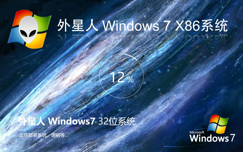 x86游戲?qū)Ｓ孟到y(tǒng)下載 外星人系統(tǒng)win7技術(shù)流暢版 Ghost鏡像下載 永久免費