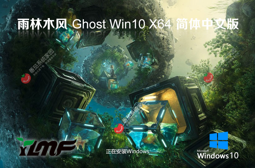 雨林木風(fēng)最新家庭版下載 win10綠色版 ghost鏡像下載 聯(lián)想電腦專(zhuān)用