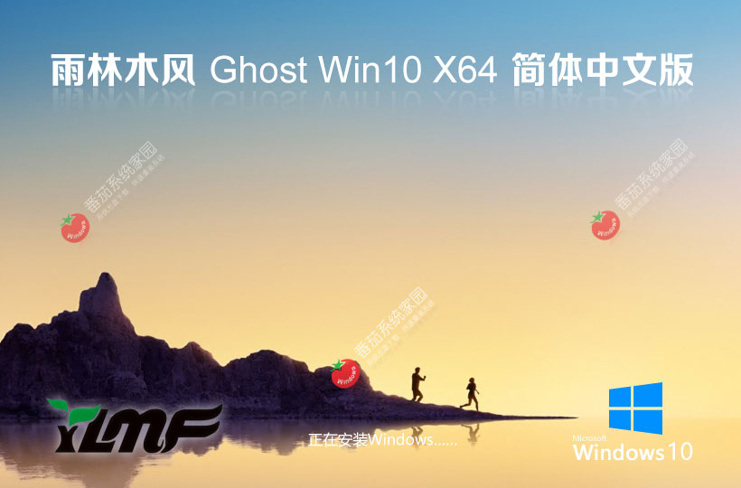 雨林木風Ghost Win10精品旗艦版下載 x64位中文版下載 GHOST鏡像